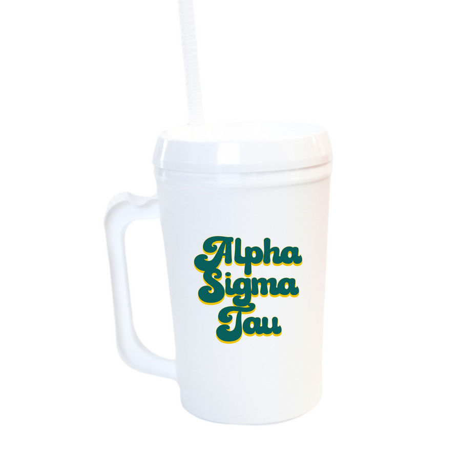 Alpha Sigma Tau Legacy Mega Mug
