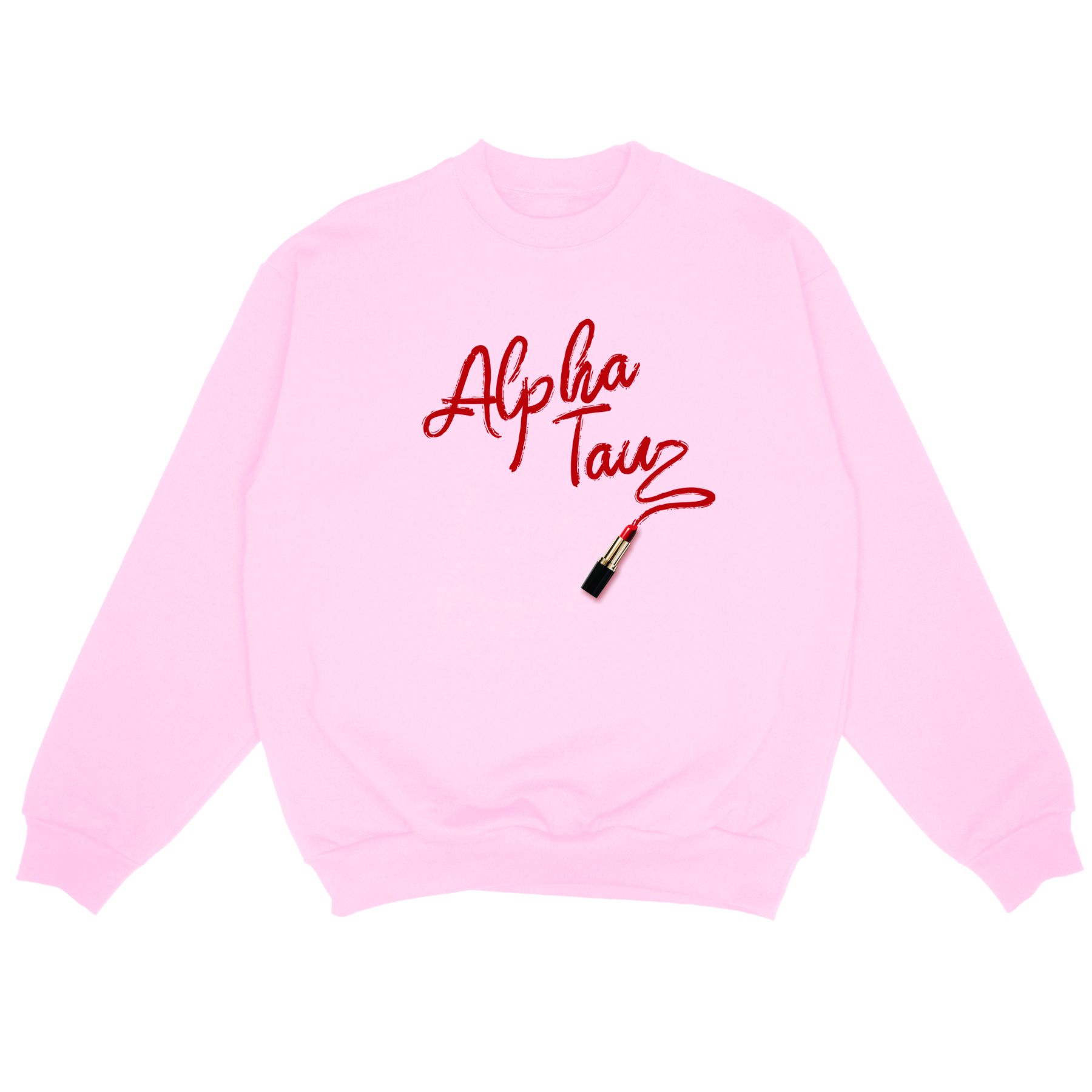 Alpha Sigma Tau Sorority Crewneck Sweatshirt