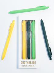 Lettered Luxe Sorority Pens