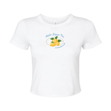 Alpha Sigma Tau Sorority Main Squeeze Baby Tee