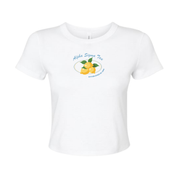 Alpha Sigma Tau Sorority Main Squeeze Baby Tee