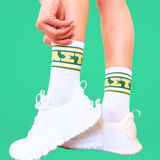 Alpha Sigma Tau Socks