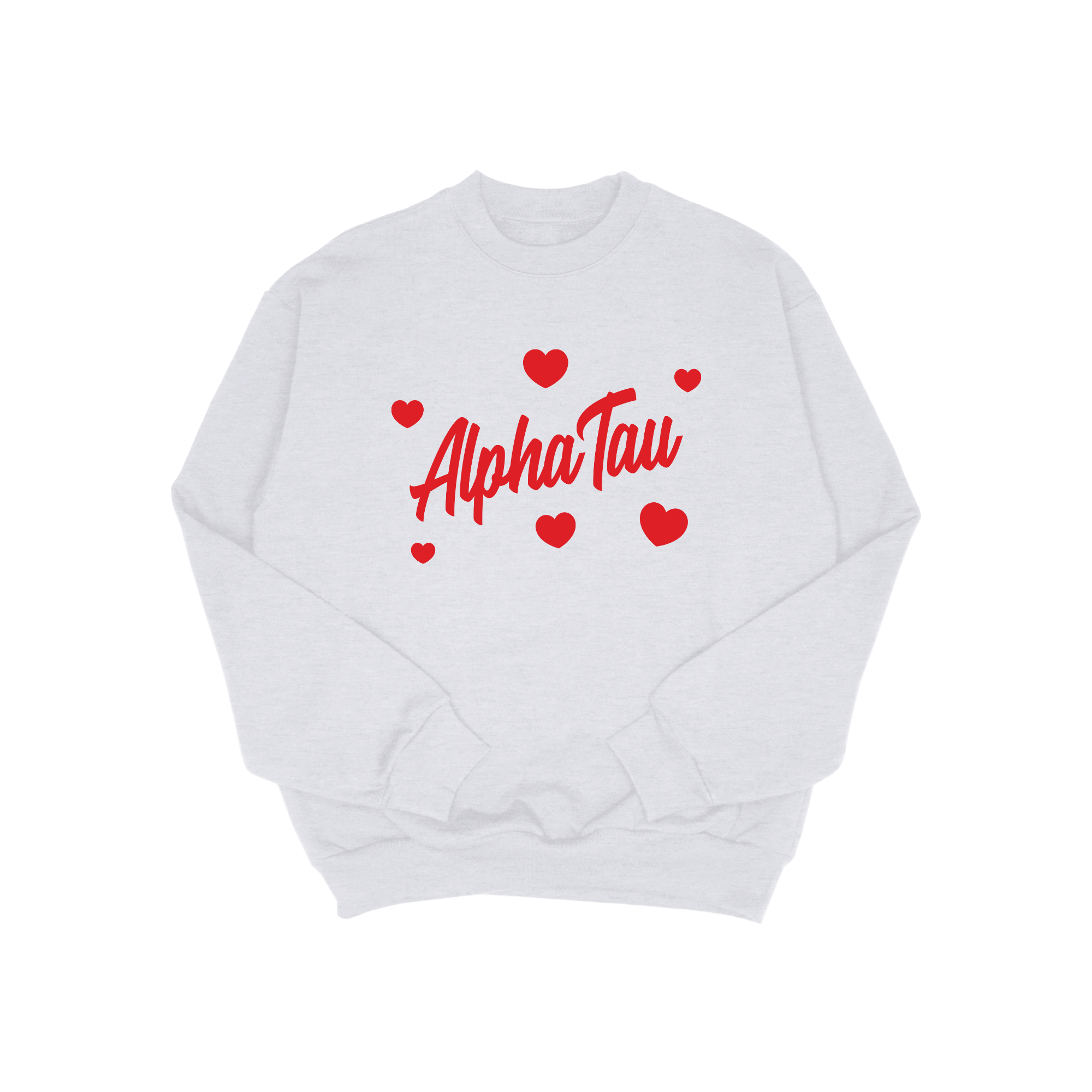 Alpha Sigma Tau Sweetie Sorority Crewneck Sweatshirt