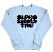 Alpha Sigma Tau Star Gazer Sorority Sweatshirt