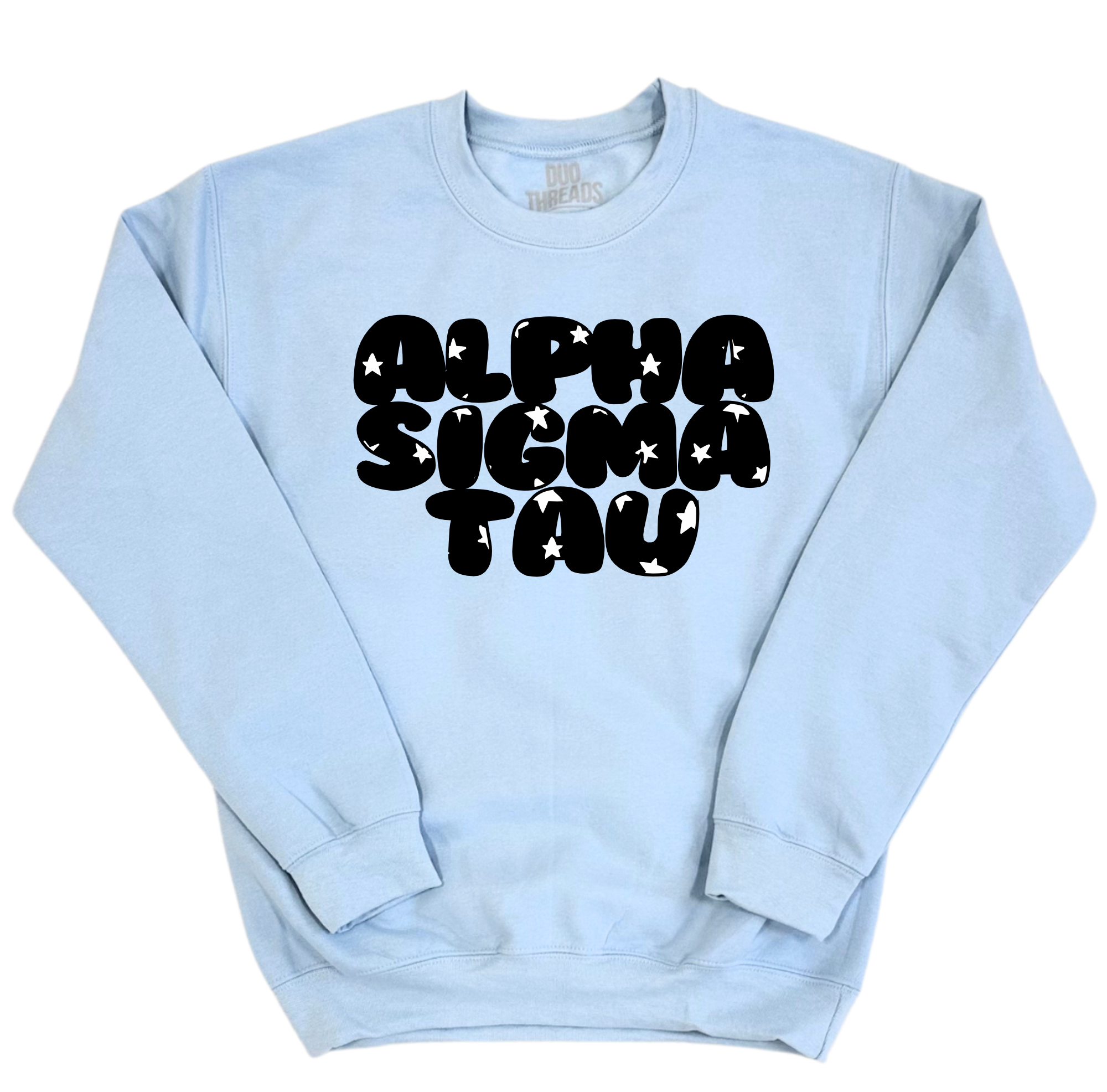 Alpha Sigma Tau Star Gazer Sorority Sweatshirt