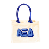 Alpha Xi Delta Chenille Gift Tote