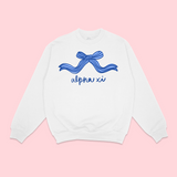 Alpha Xi Delta Coquette Crewneck
