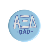 Classic Sorority Dad Gameday Button (Includes One)