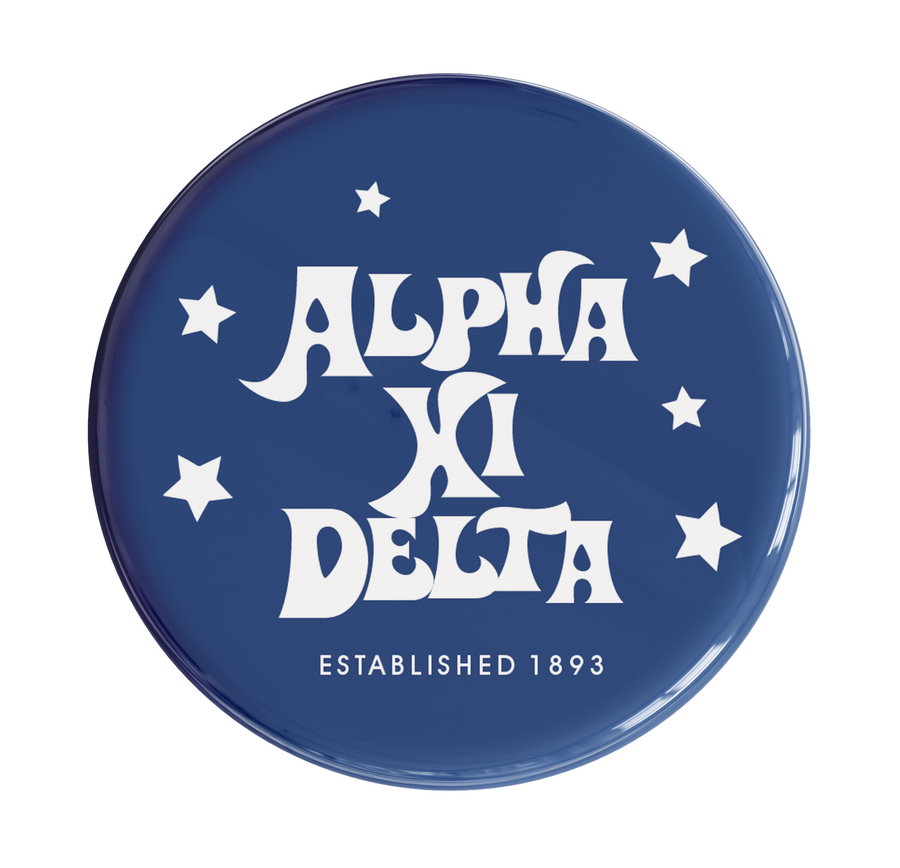 Alpha Xi Delta Dreamweaver Sorority Button