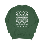 Alpha Xi Delta Winter Wonderland Sweatshirt