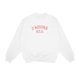 Alpha Xi Delta J'Adore Sorority Crewneck Sweatshirt