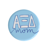 Classic Sorority Mom Gameday Button (Includes One)