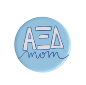 Classic Sorority Mom Gameday Button (Includes One)