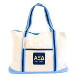 Alpha Xi Delta Weekender Sorority Tote