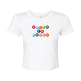 Alpha Xi Delta On Cue Sorority Baby Tee