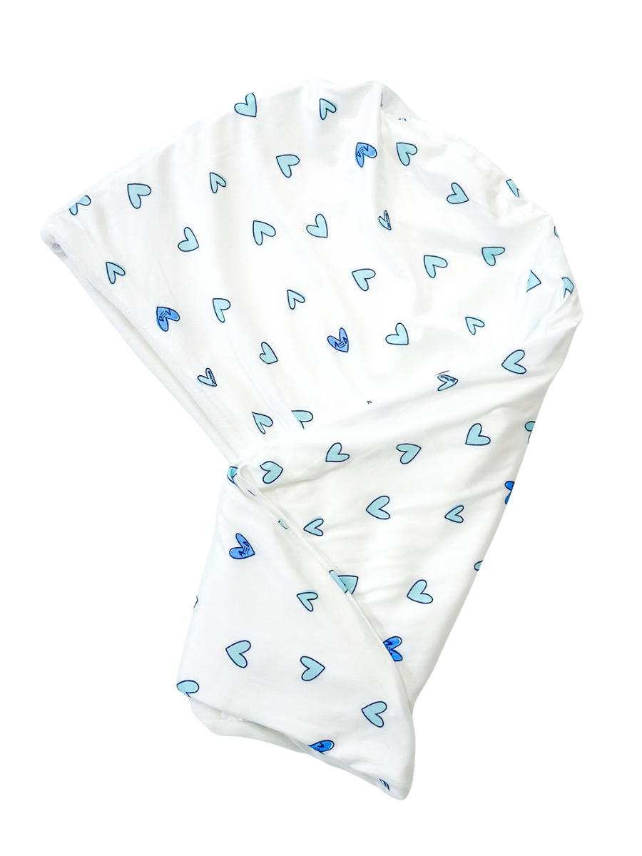 Alpha Xi Delta Love Letters Sorority Towel Hair Wrap