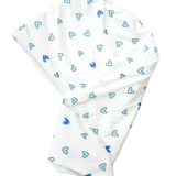 Alpha Xi Delta Love Letters Sorority Towel Hair Wrap