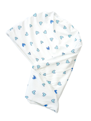 Alpha Xi Delta Love Letters Sorority Towel Hair Wrap