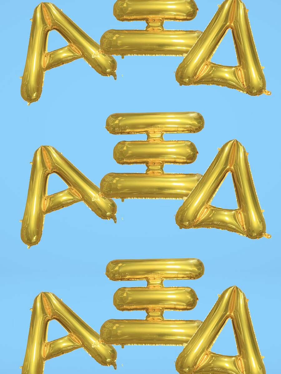 Alpha Xi Delta Balloon Set