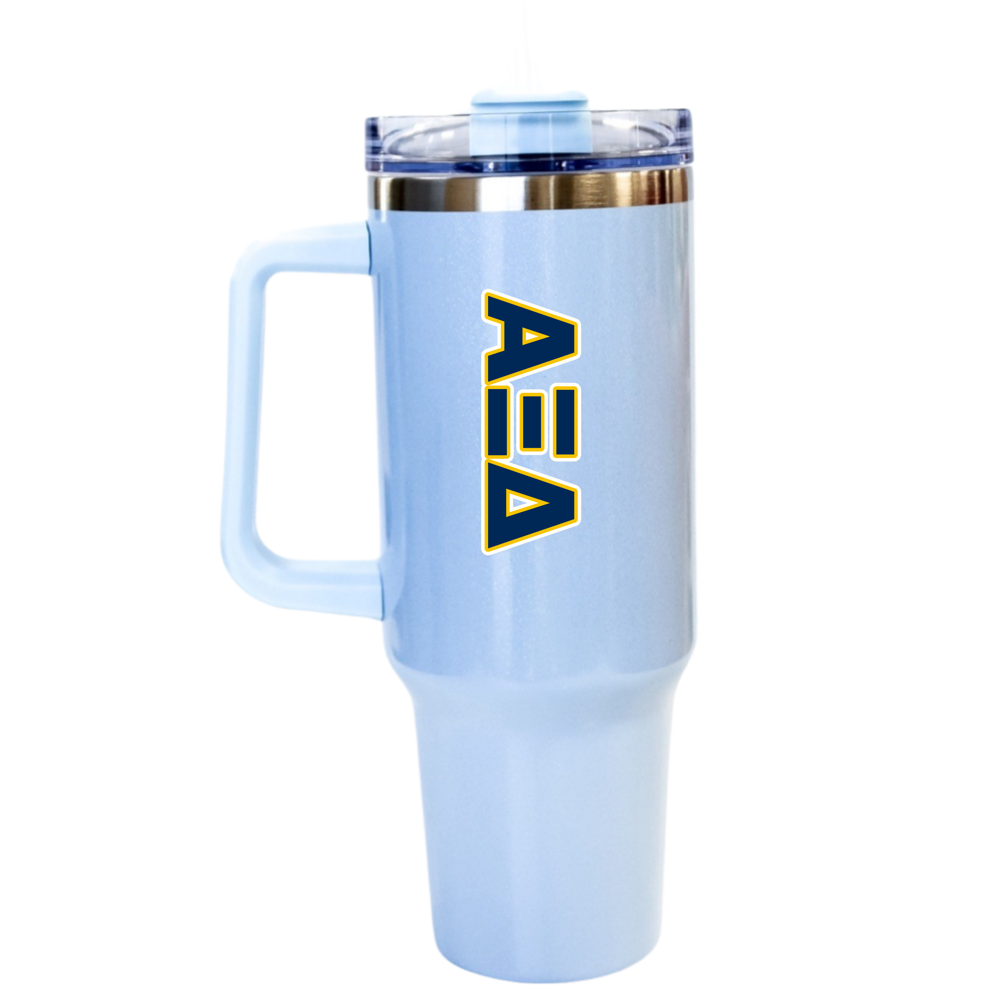 Alpha Xi Delta 40oz Sorority Stella Tumbler