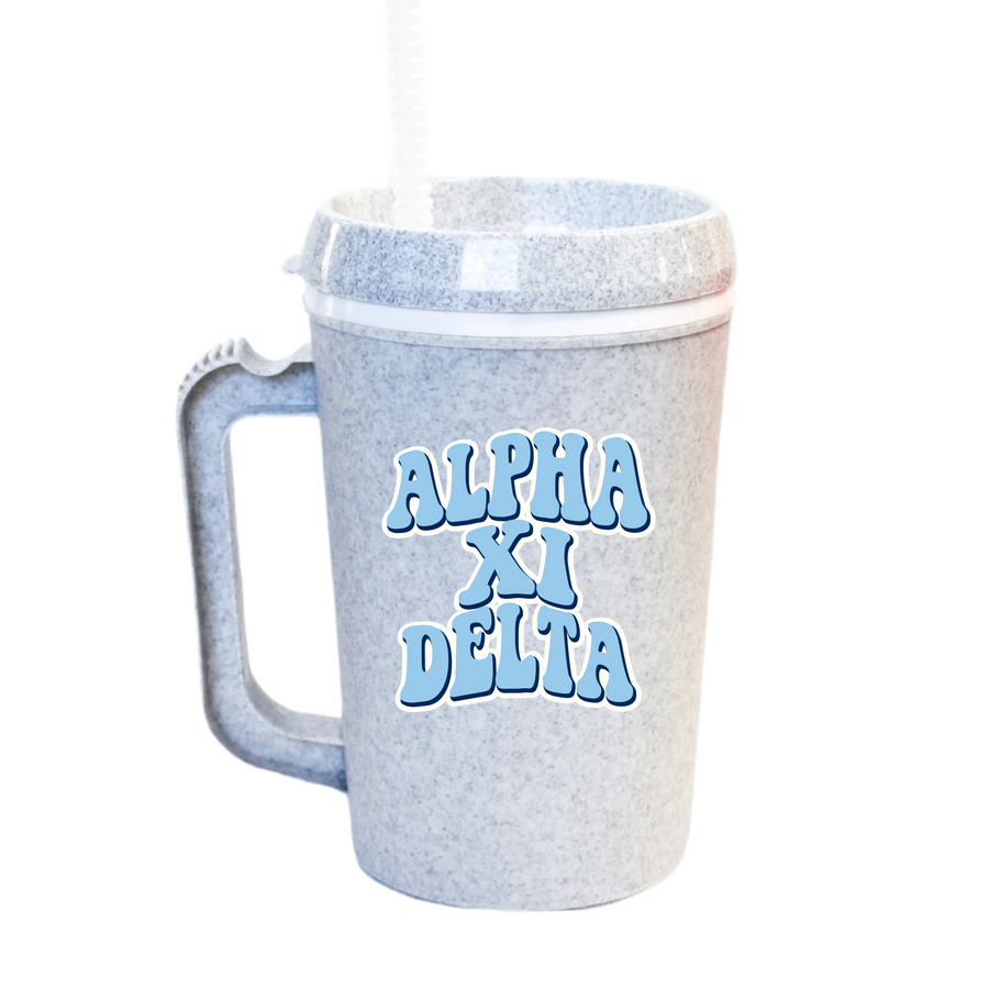 Alpha Xi Delta Cool To Be Sorority Mug
