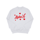 Alpha Xi Delta Sweetie Sorority Crewneck Sweatshirt