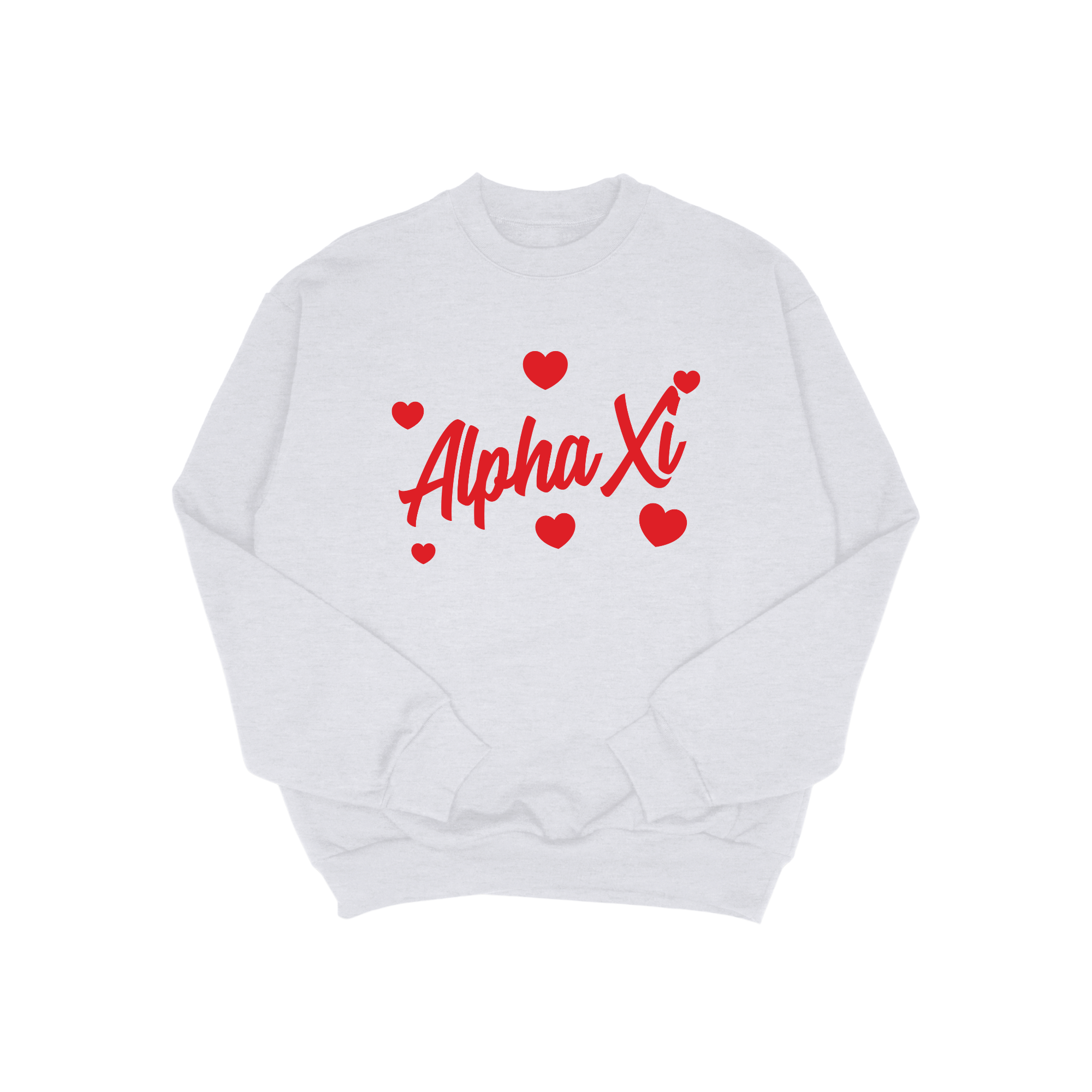 Alpha Xi Delta Sweetie Sorority Crewneck Sweatshirt