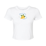 Alpha Xi Delta Sorority Main Squeeze Baby Tee