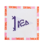 Sorority Pennant Needlepoint Canvas