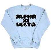 Alpha Xi Delta Star Gazer Sorority Sweatshirt