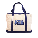 Alpha Xi Delta Chenille Weekender Sorority Tote