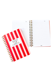 Stripe Sorority Notebook