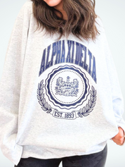 Alpha Xi Delta Ivy League Crewneck