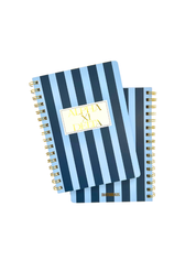 Alpha Xi Delta Stripe Sorority Notebook