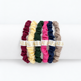 Alpha Xi Delta Main Character Satin Sorority Scrunchies