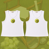 Court Side Big & Little Tennis Ball Tanks