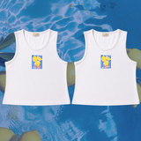 Main Squeeze Big & Little Lemon Tanks