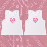 Laced With Love – Sorority Big Little Tank