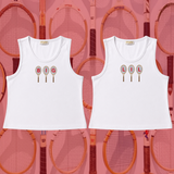 You’ve Met Your Match – Tennis Big Little Tank