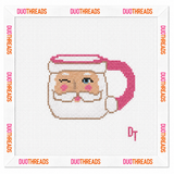 The Man, The Myth, The Mug Needlepoint Canvas