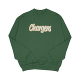 Chargers Chenille Sweatshirt