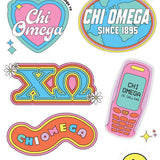 Sorority Y2K Sticker Sheet