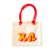 Chenille Sorority Gift Tote