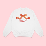 Chi Omega Coquette Crewneck