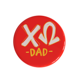Classic Sorority Dad Gameday Button (Includes One)