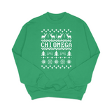 Chi Omega Winter Wonderland Sweatshirt