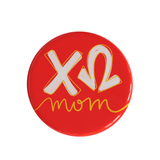 Classic Sorority Mom Gameday Button (Includes One)