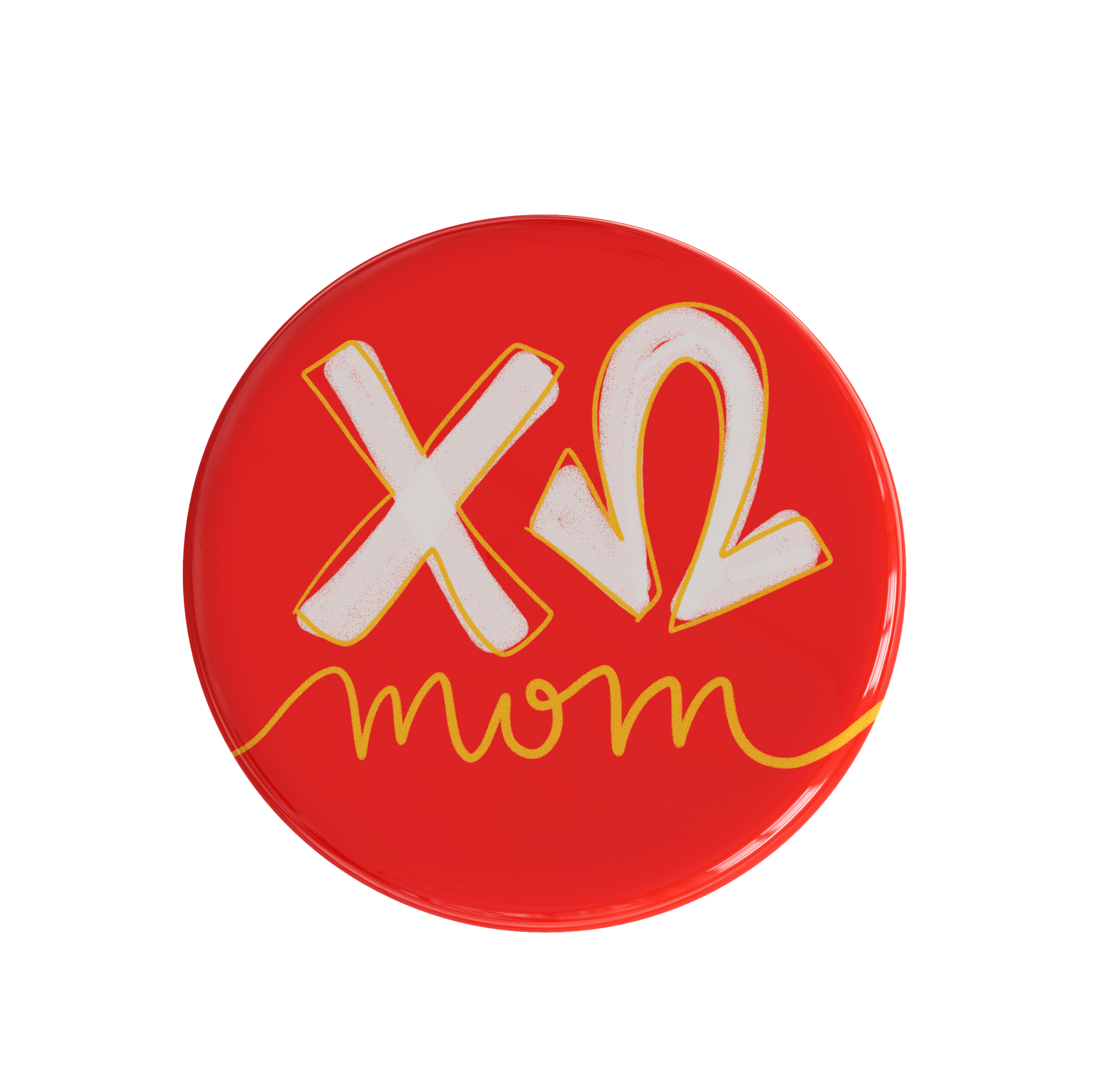 Classic Sorority Mom Gameday Button (Includes One)