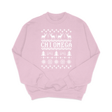 Chi Omega Winter Wonderland Sweatshirt