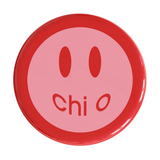 Chi Omega Smile Sorority Button